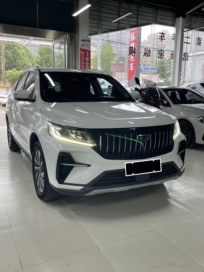 GEELY Vision X6 2022 #2 GEELY Vision X6 2022 car image #2