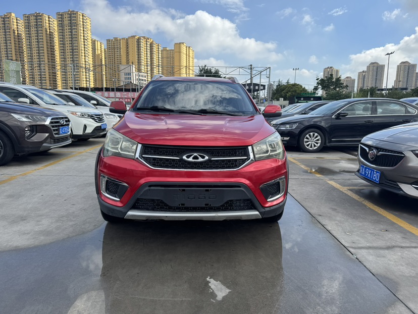 Chery Tiggo 3x 2018 #2 Chery Tiggo 3x 2018 car image #2