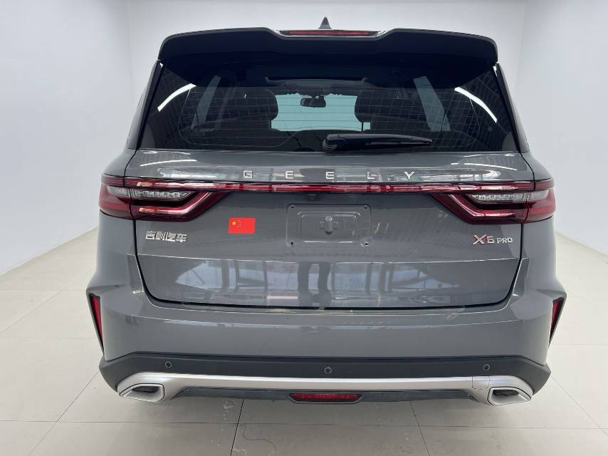 GEELY Vision X6 2022 #6 GEELY Vision X6 2022 car image #6