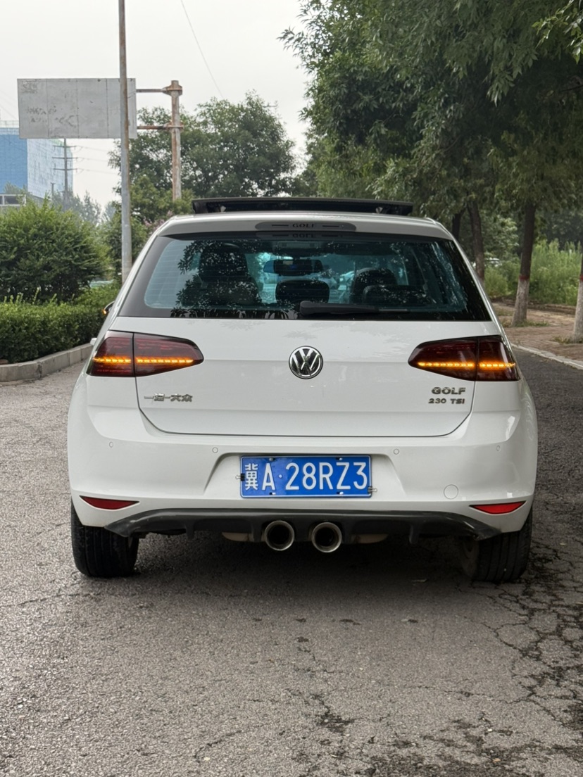 Volkswagen Golf 2016 car image #4