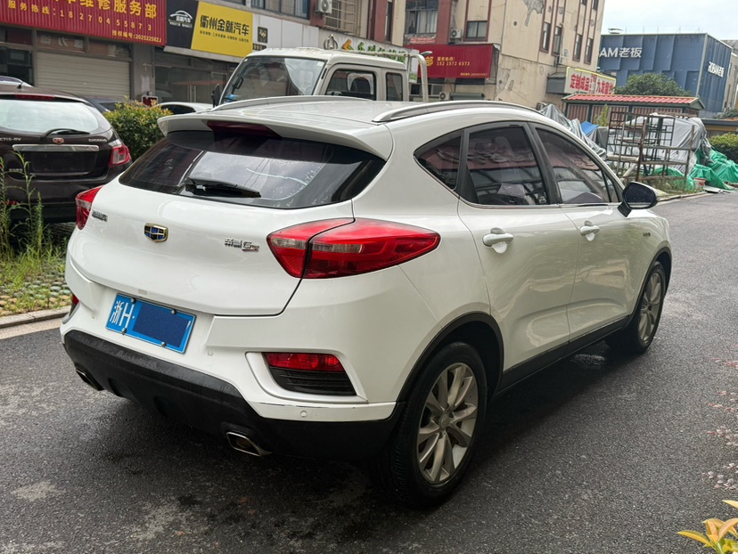 GEELY Emgrand GS 2017 #6 GEELY Emgrand GS 2017 car image #6