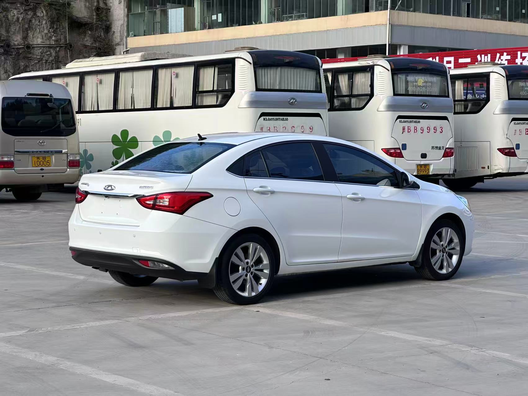Chery Arrizo 5 2017 #6 Chery Arrizo 5 2017 car image #6