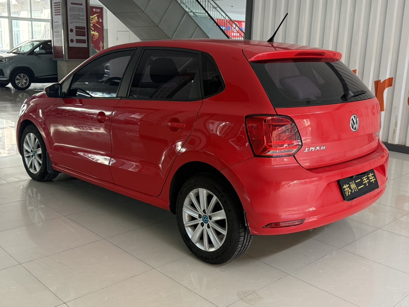 Volkswagen Polo 2017 #5 Volkswagen Polo 2017 car image #5