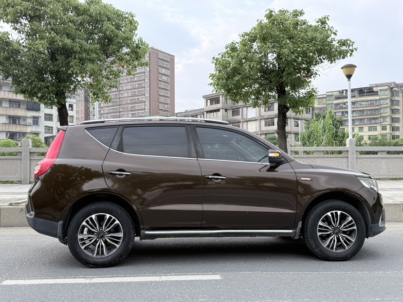 GEELY Vision X6 2018 #8 GEELY Vision X6 2018 car image #8
