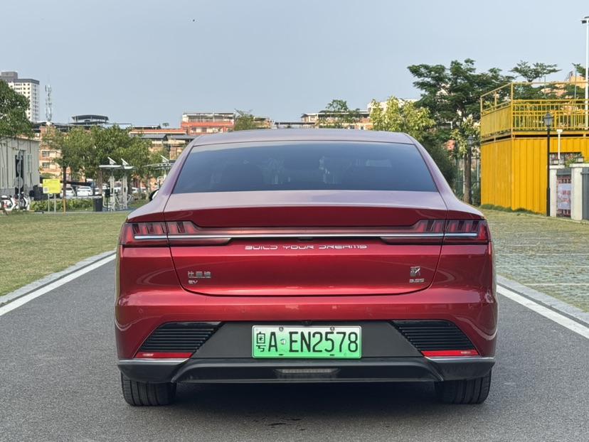 BYD Han 2021 car image #5