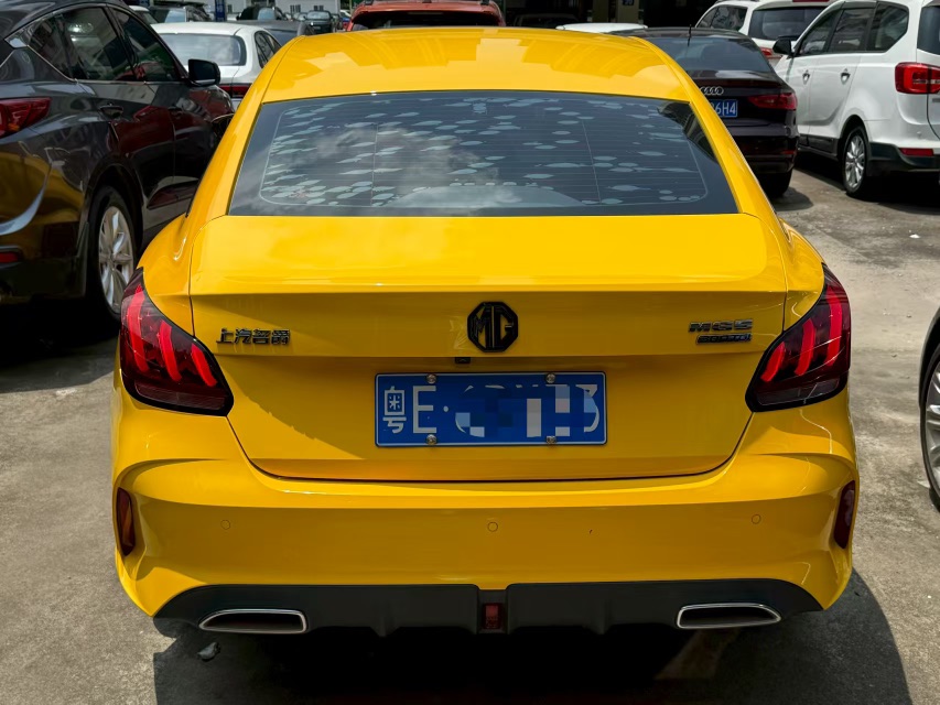 MG 5 2022 car image #6