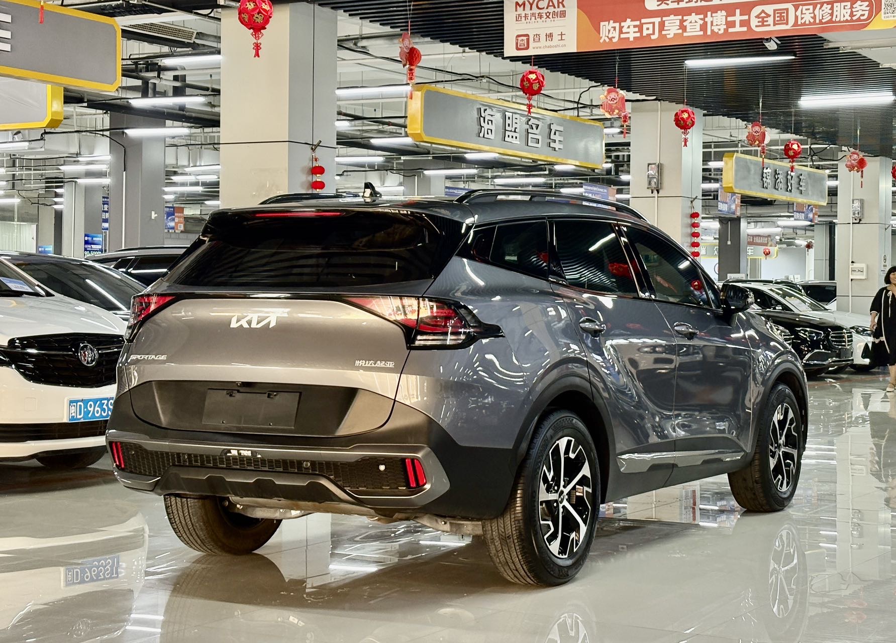 Kia Sportage 2024 car image #9