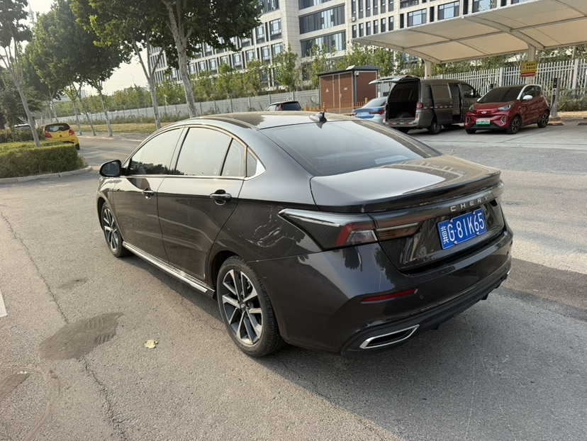 Chery Arrizo 5 Plus 2021 #3 Chery Arrizo 5 Plus 2021 car image #3