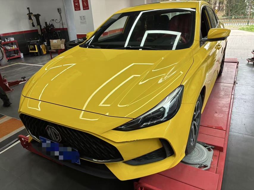 MG 5 2021 car image 