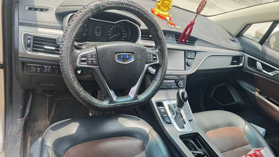 GEELY Emgrand GS 2018 #7 GEELY Emgrand GS 2018 car image #7