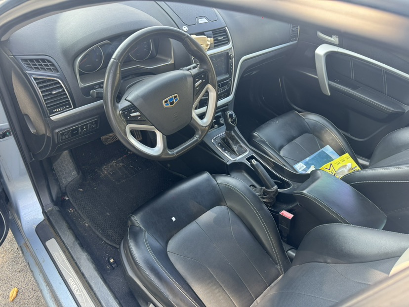 GEELY Emgrand 2016 car image #5