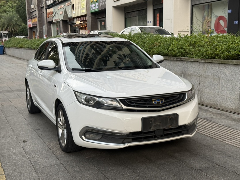 GEELY Emgrand GL 2016 #3 GEELY Emgrand GL 2016 car image #3