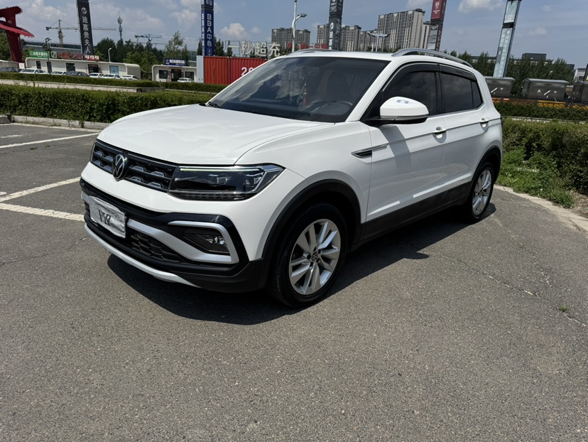 Volkswagen T-Cross 2022 Volkswagen T-Cross 2022 car image