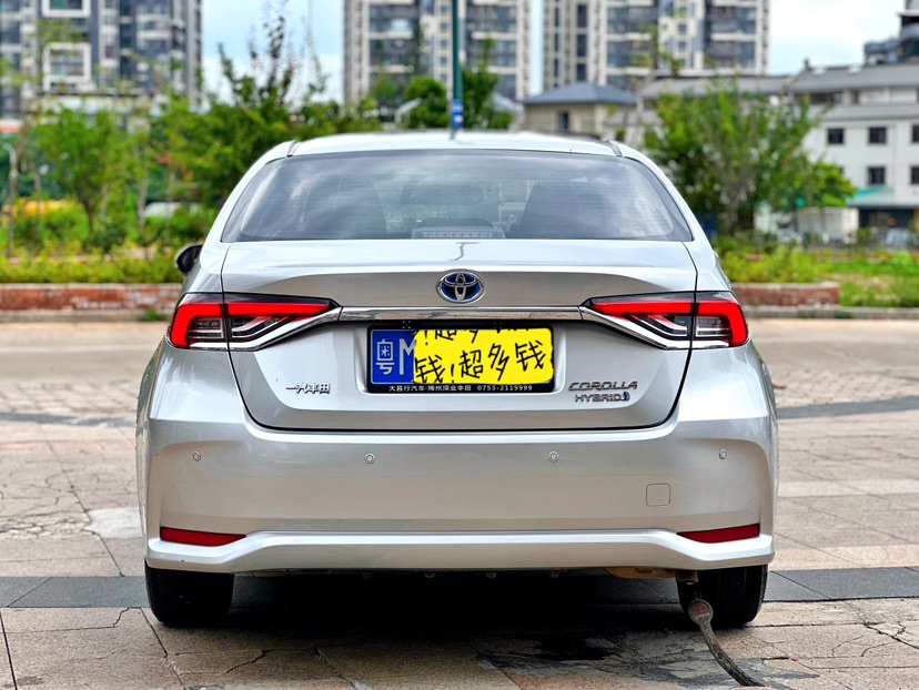 Toyota Corolla 2021 car image #6