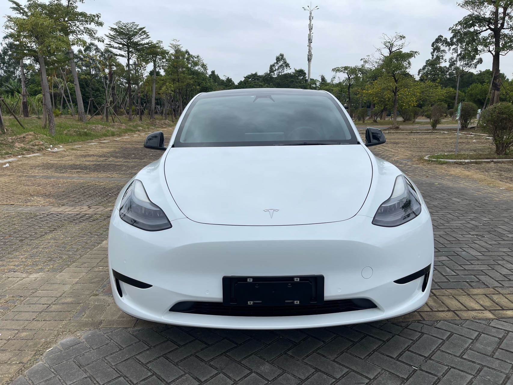 Tesla Model Y 2022 #2 Tesla Model Y 2022 car image #2