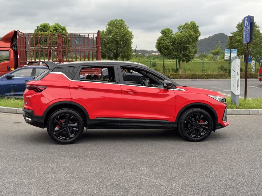 GEELY Coolray 2022 #9 GEELY Coolray 2022 car image #9