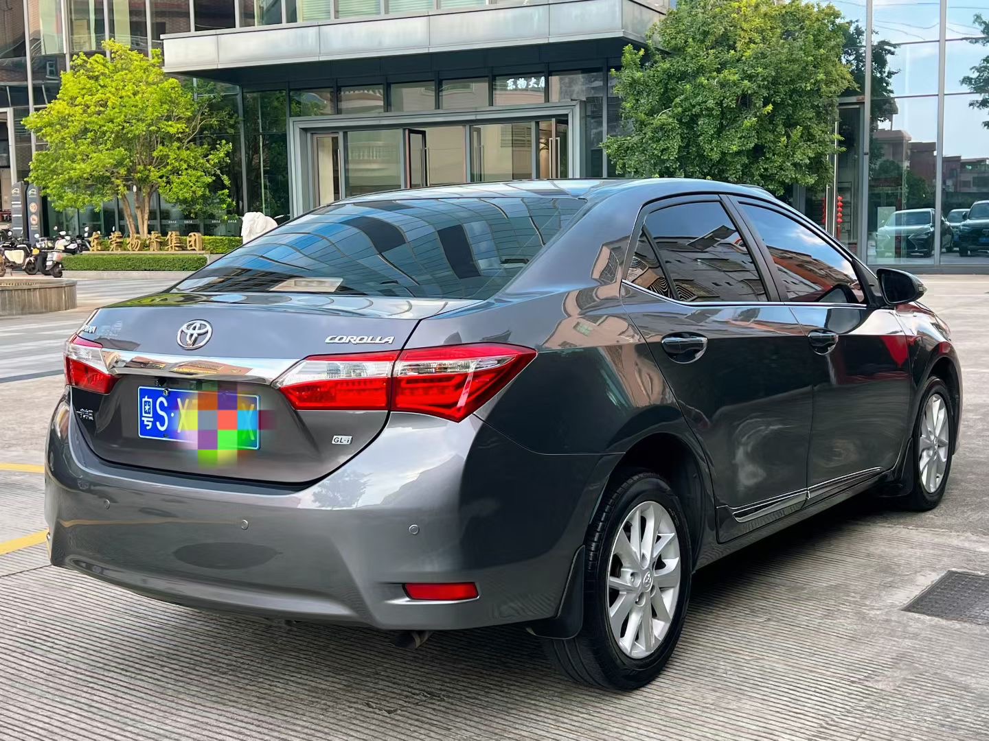 Toyota Corolla 2014 car image #3