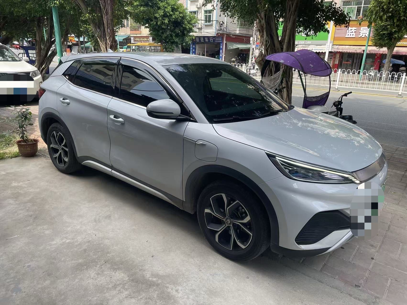 BYD Yuan Plus 2024 BYD Yuan Plus 2024 car image