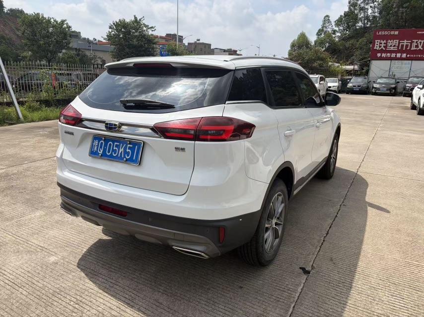 GEELY Boyue 2019 #5 GEELY Boyue 2019 صورة سيارة #5