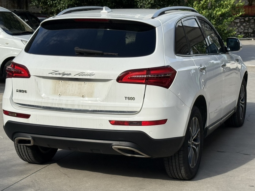 Zotye 2018 car image #9