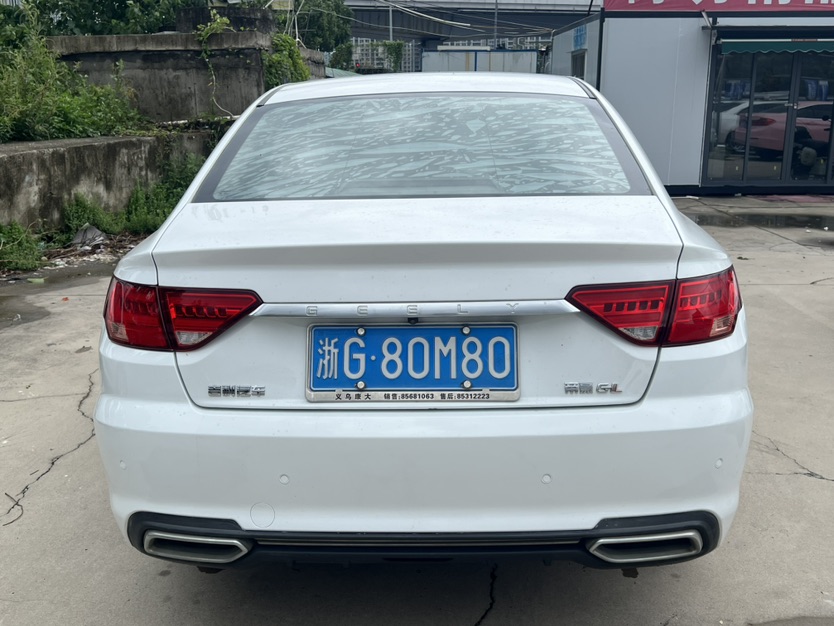 GEELY Emgrand GL 2018 car image #4