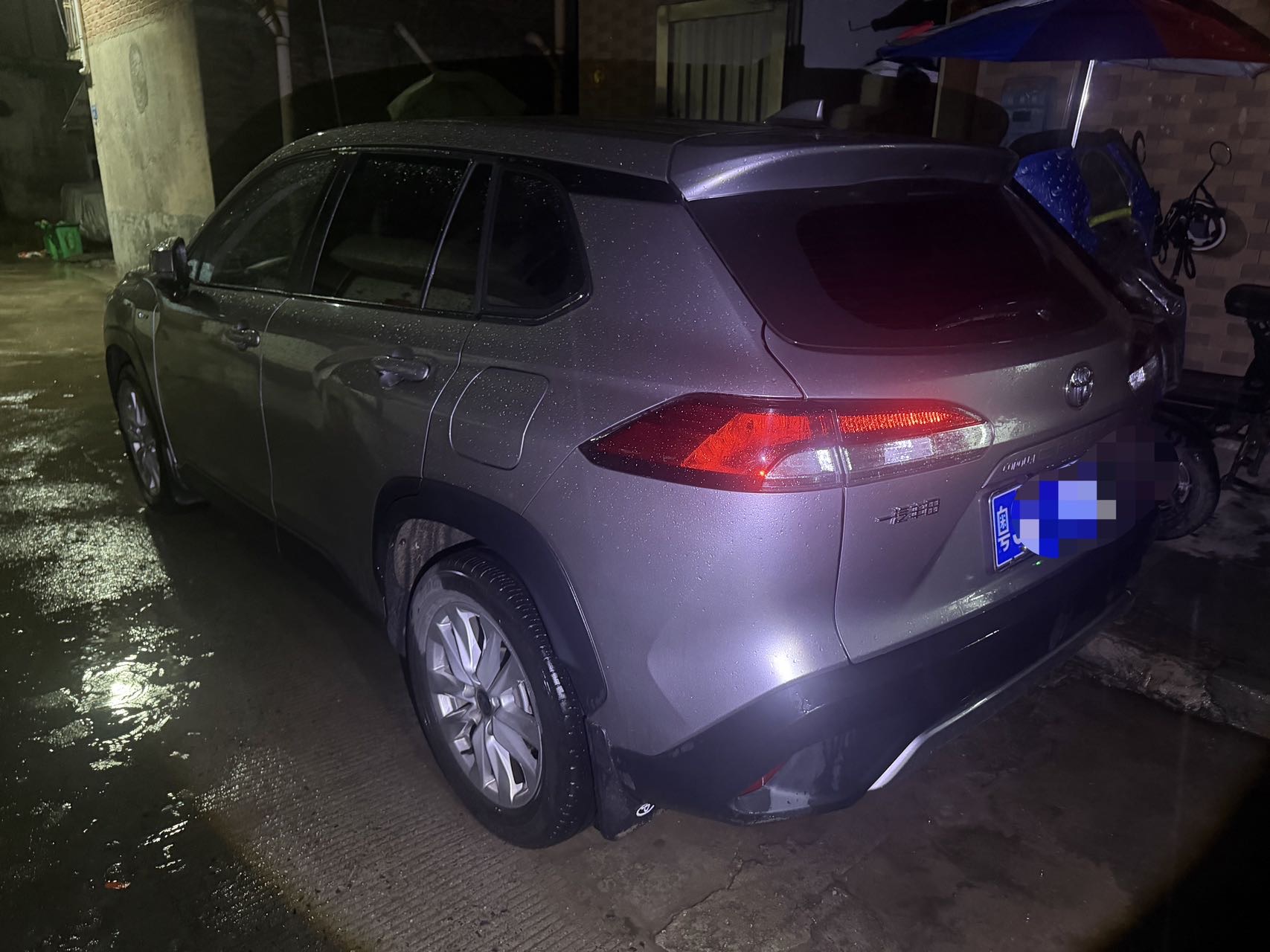 Toyota Corolla Cross 2025 immagine di auto #7