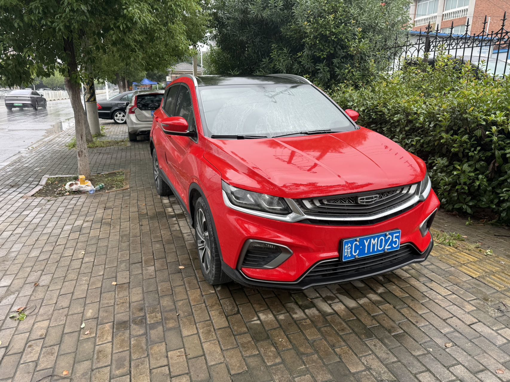 GEELY Coolray 2019 car image 