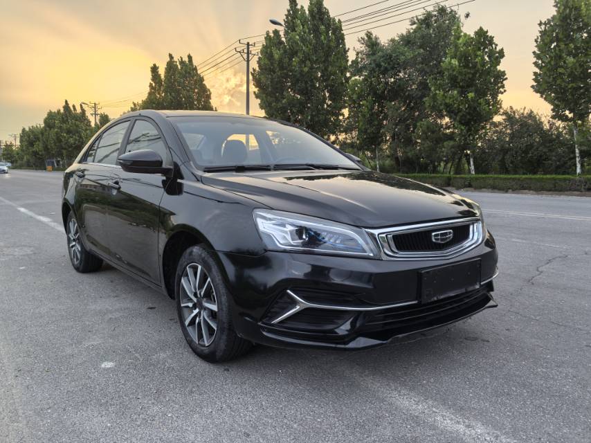 GEELY Emgrand 2020 #3 GEELY Emgrand 2020 car image #3