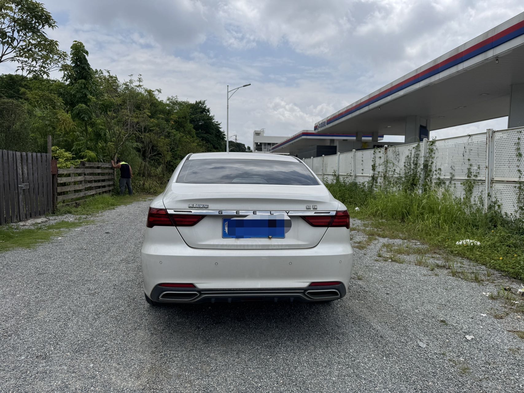 GEELY Binray 2018 #5 GEELY Binray 2018 car image #5