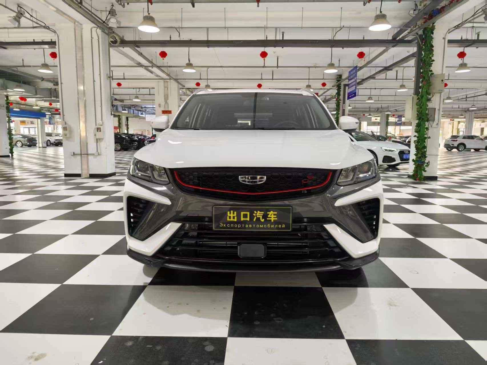 GEELY Coolray 2022 car image #2