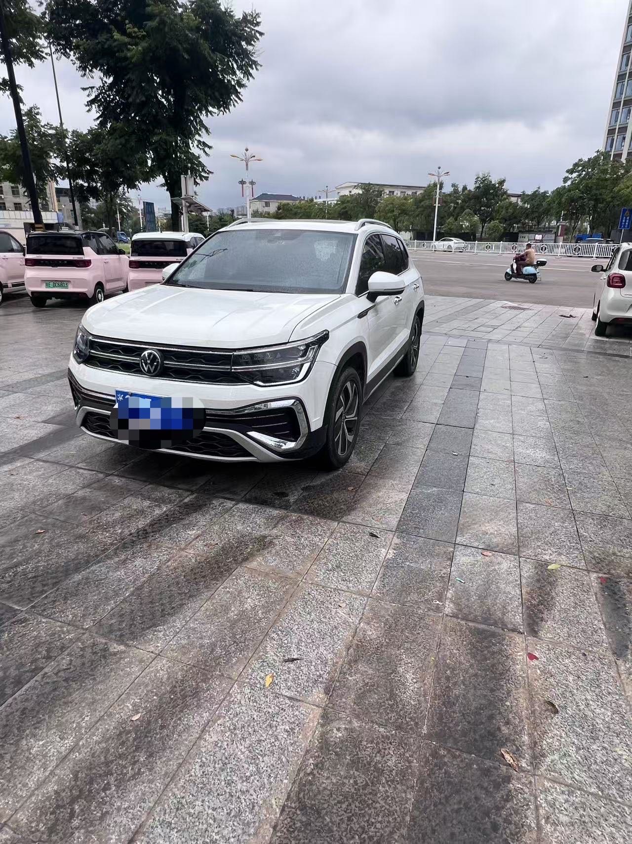 Volkswagen Tharu 2023 Volkswagen Tharu 2023 car image