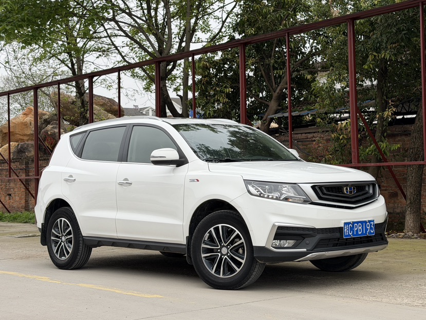 GEELY Vision X6 2019 GEELY Vision X6 2019 imagen de coche