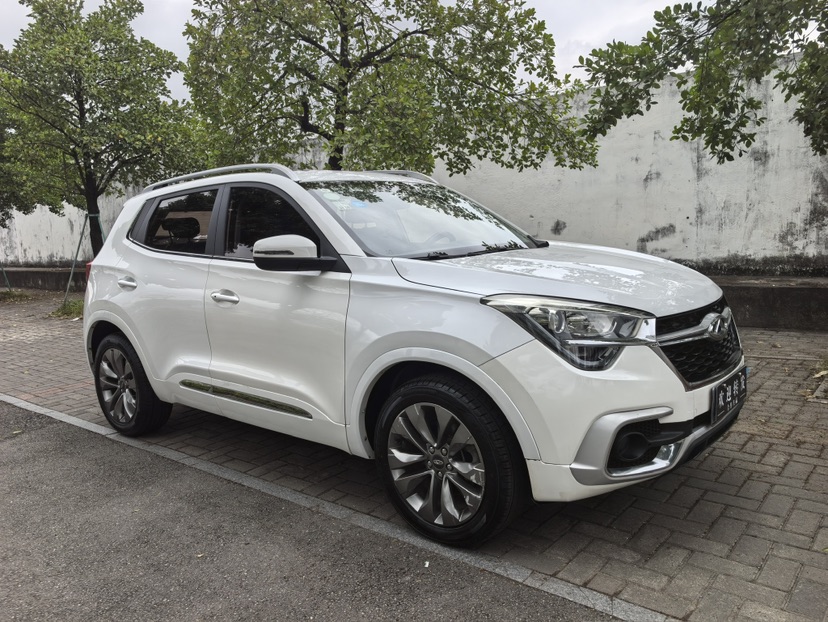Chery Tiggo 5x 2018 car image #3