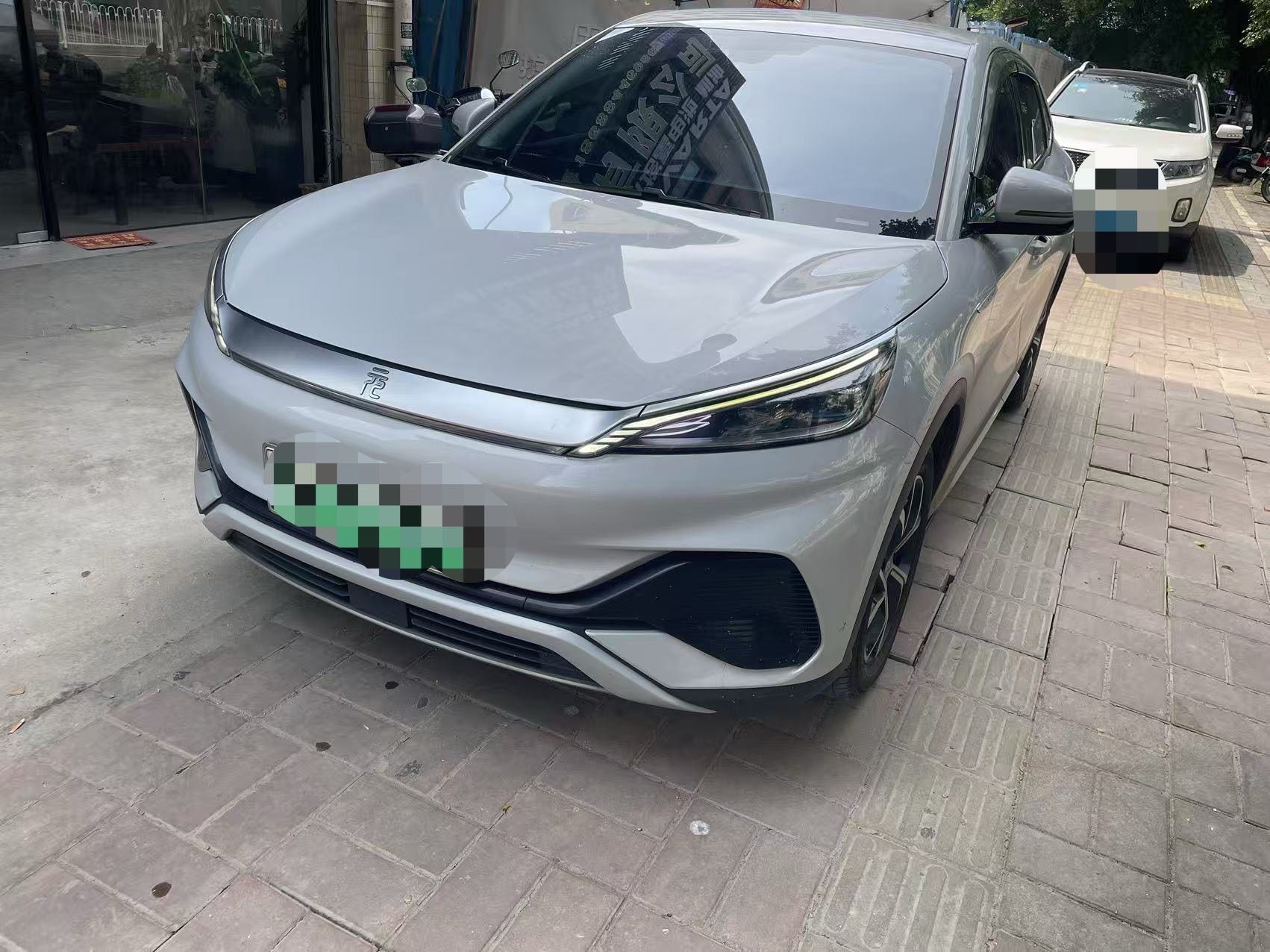 BYD Yuan Plus 2024 #2 BYD Yuan Plus 2024 car image #2