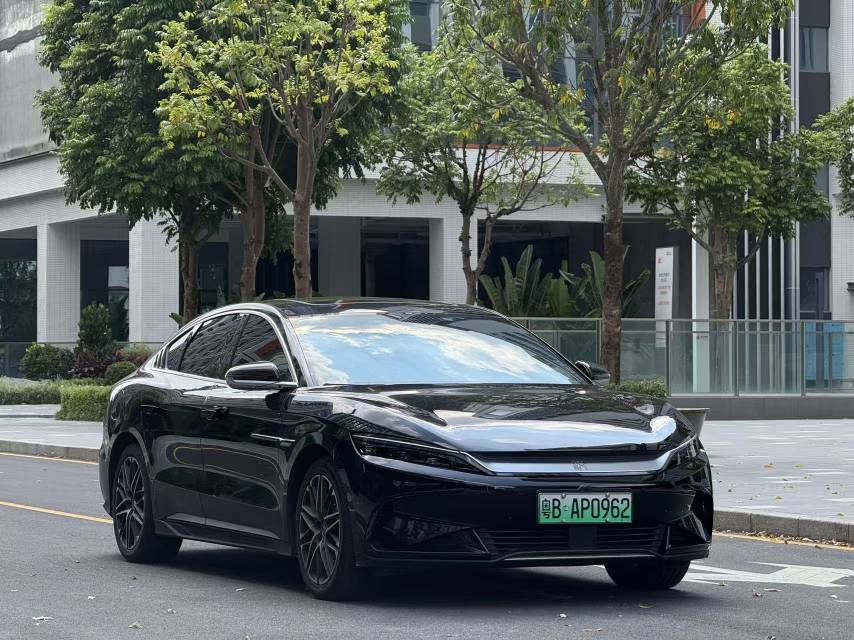 BYD Han 2025 #3 BYD Han 2025 car image #3