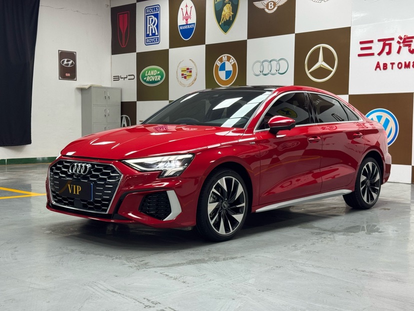 Audi A3 2023 Audi A3 2023 car image
