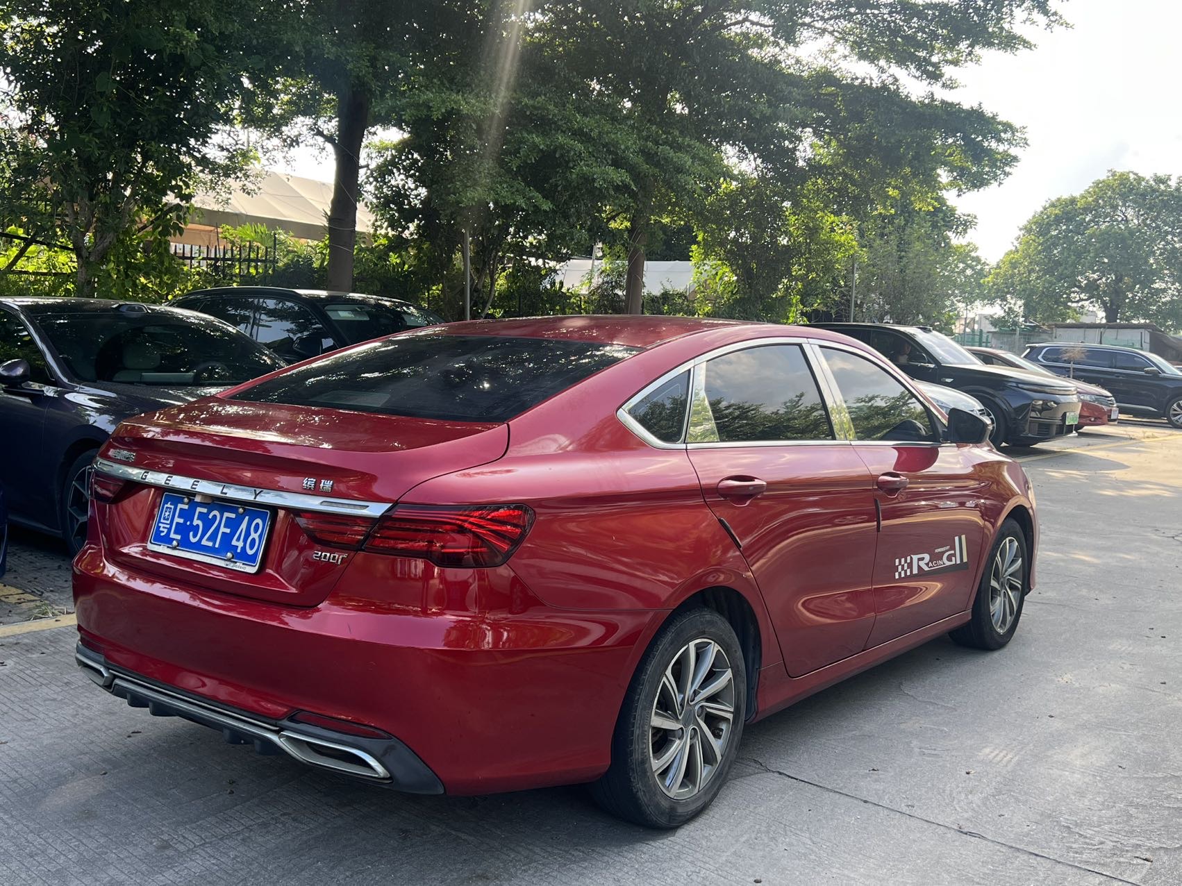 GEELY Binray 2020 #5 GEELY Binray 2020 car image #5