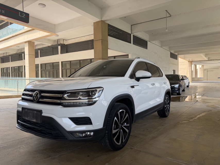 Volkswagen Tharu 2023 Volkswagen Tharu 2023 car image