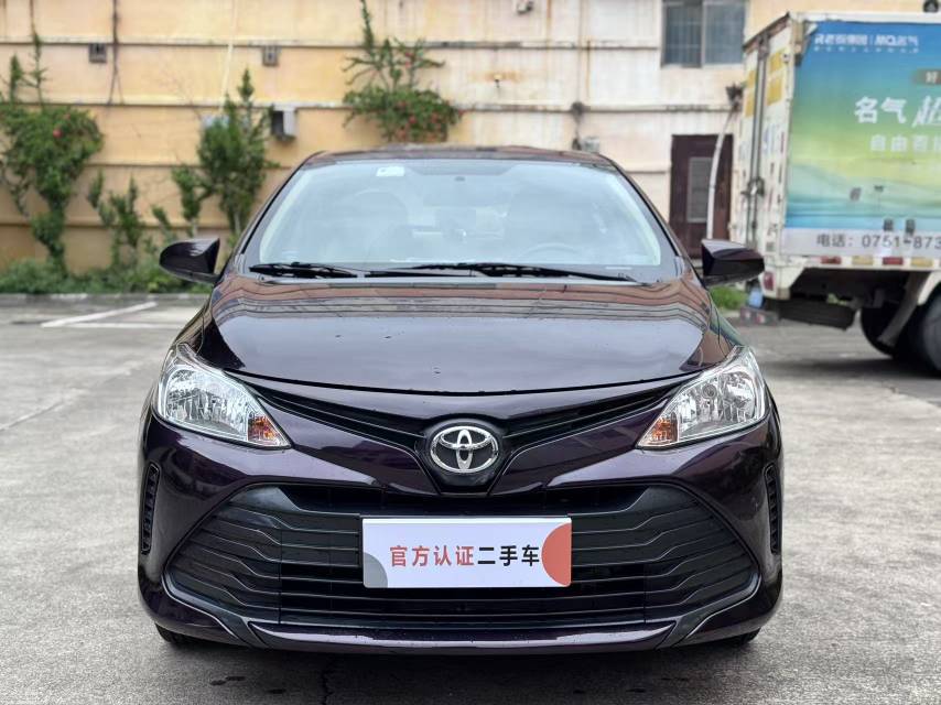 Toyota Vios 2017 Toyota Vios 2017 car image