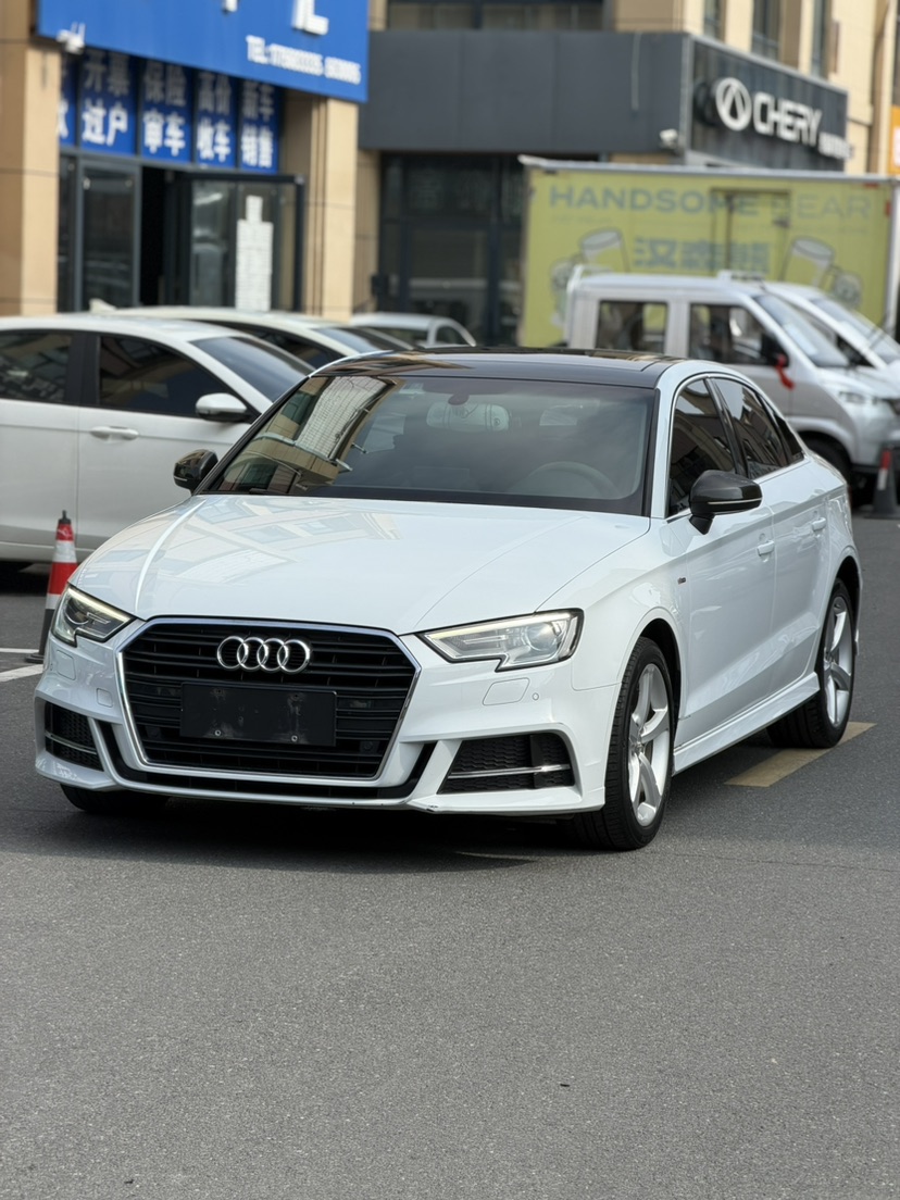 Audi A3 2017 Audi A3 2017 car image