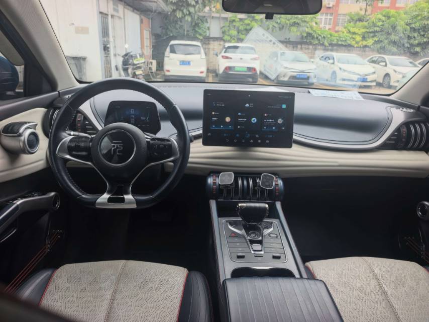 BYD Yuan Plus 2022 #3 BYD Yuan Plus 2022 car image #3