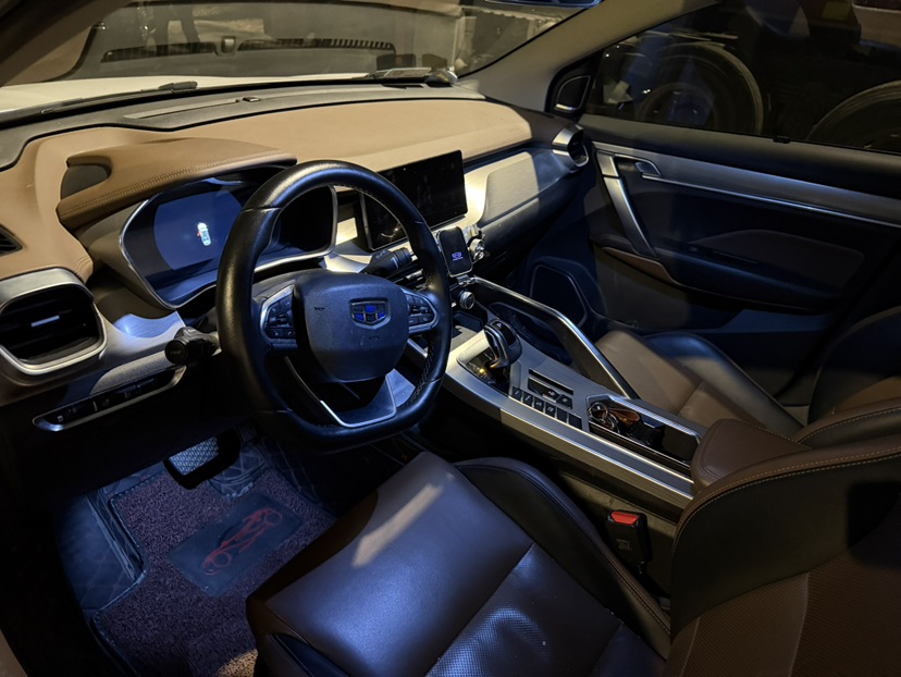 GEELY Coolray 2019 #4 GEELY Coolray 2019 car image #4