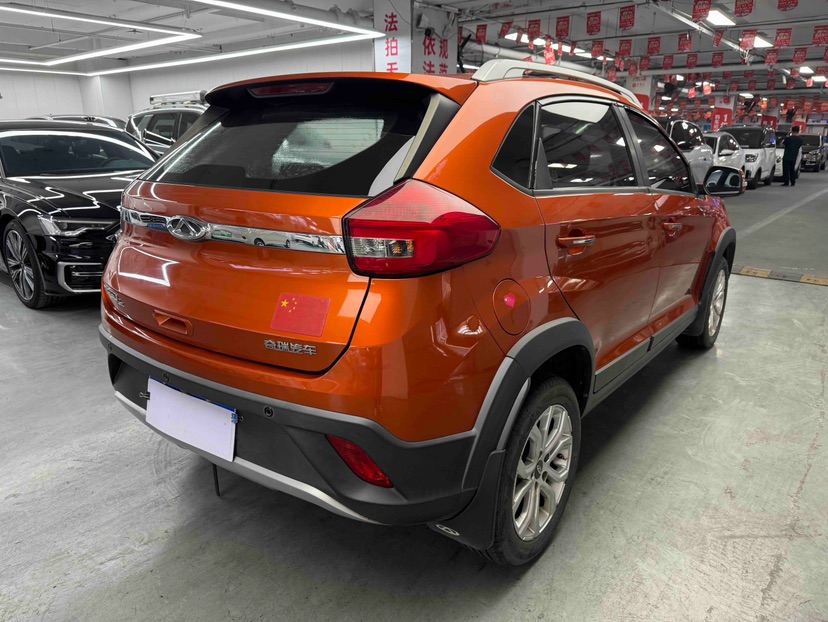 Chery Tiggo 3x 2020 #6 Chery Tiggo 3x 2020 car image #6