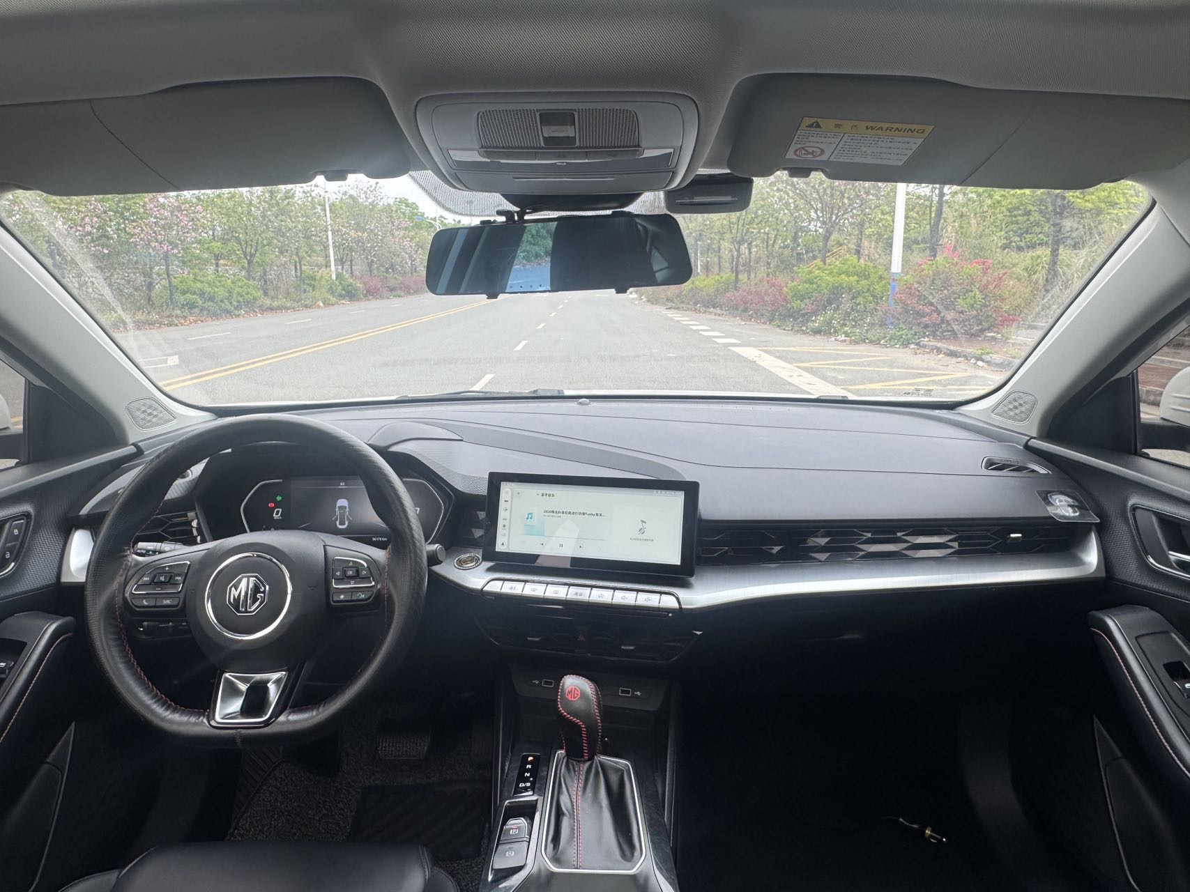 MG 5 2021 car image #4