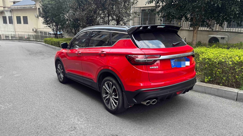 GEELY Coolray 2019 #4 GEELY Coolray 2019 immagine di auto #4