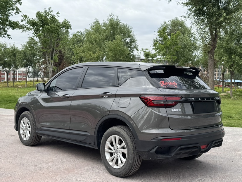 GEELY Coolray 2024 #6 GEELY Coolray 2024 car image #6