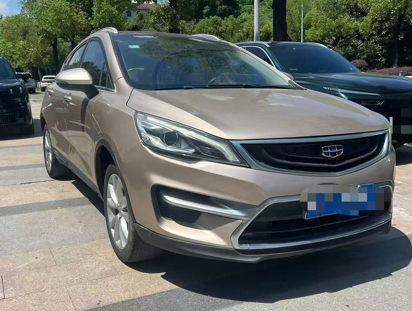 GEELY Emgrand GS 2017 car image #3