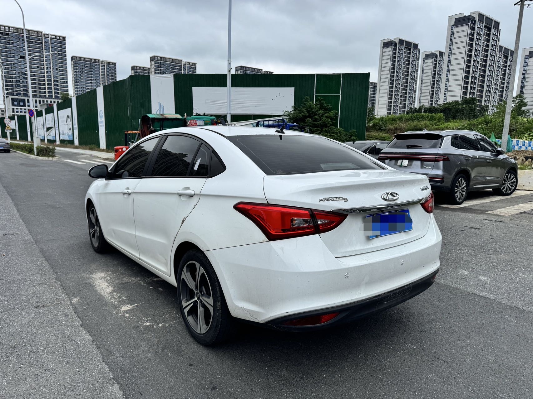 Chery Arrizo 5 2020 car image #4