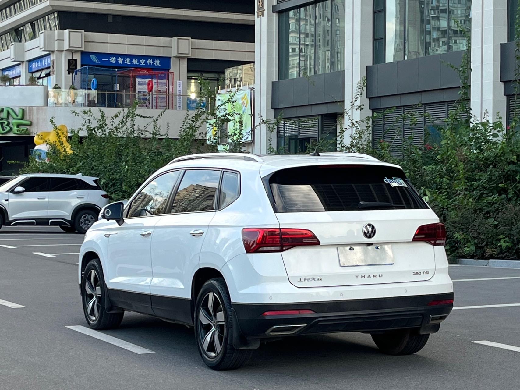 Volkswagen Tharu 2021 #5 Volkswagen Tharu 2021 car image #5