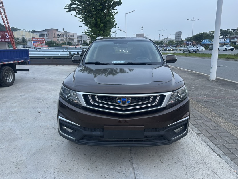 GEELY Vision X6 2019 #2 GEELY Vision X6 2019 immagine di auto #2